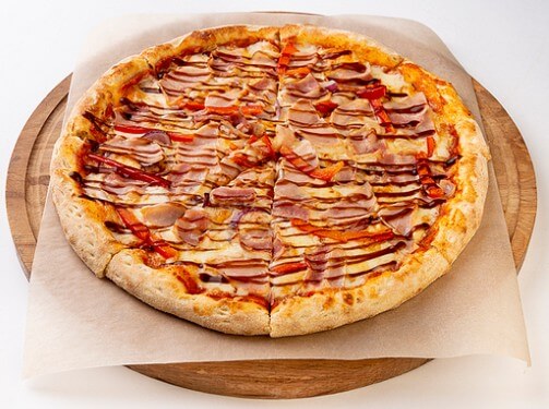 Пицца «Дымная» 33 см